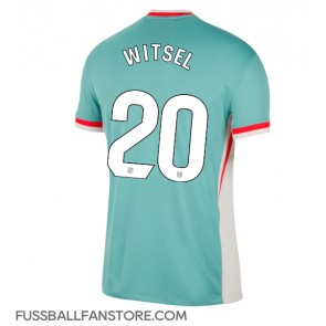 Atletico Madrid Axel Witsel #20 Replik Auswärtstrikot 2024-25 Kurzarm